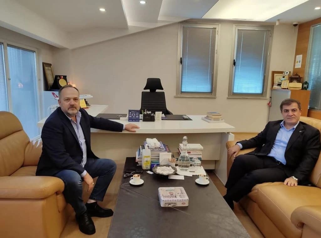 Akrida Tekstil YKB ve BTSO Meclis Üyesi Yavuz Özdemir Ziyareti