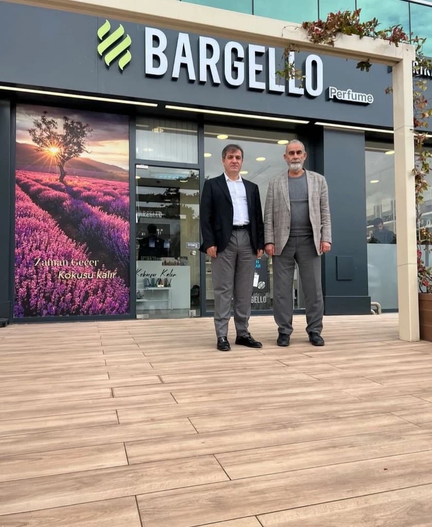 Bargello Perfume Kurucusu ve YKB Cemalettin Can Ziyareti
