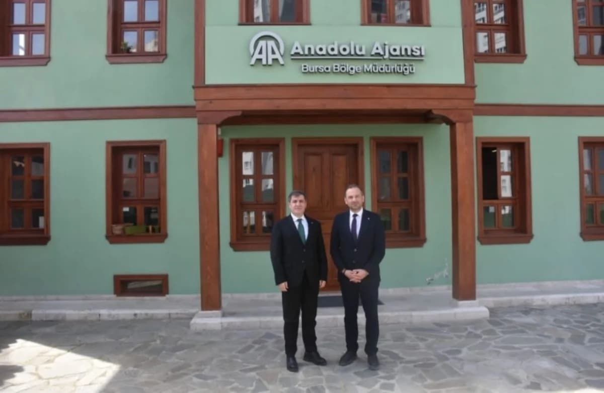 Eyrice ADSM 5. Yıl Kapsamında Ulusal Haber Ajansları Bursa Bölge Müdürlükleri Ziyareti (AA, DHA, İHA)