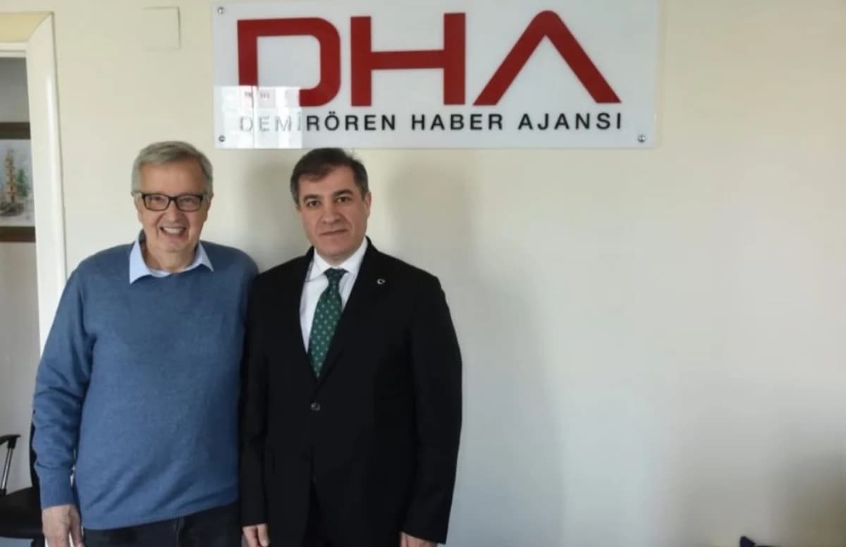 Eyrice ADSM 5. Yıl Kapsamında Ulusal Haber Ajansları Bursa Bölge Müdürlükleri Ziyareti (AA, DHA, İHA) — görsel 2