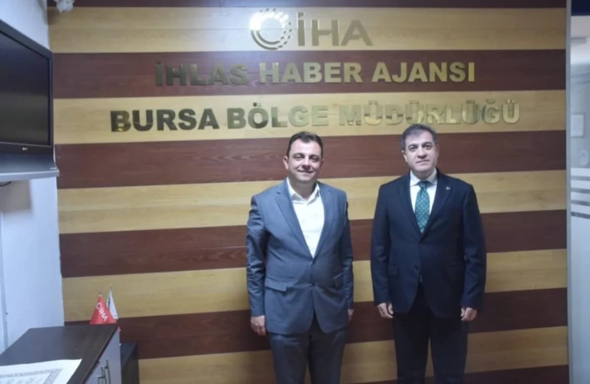 Eyrice ADSM 5. Yıl Kapsamında Ulusal Haber Ajansları Bursa Bölge Müdürlükleri Ziyareti (AA, DHA, İHA) — görsel 3