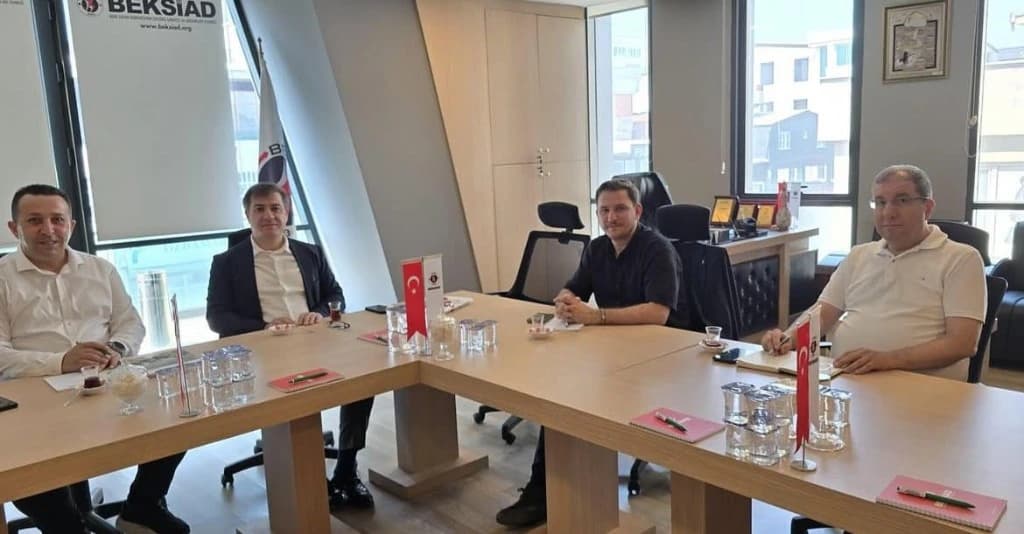 BEKSİAD Yönetim Kurulu Başkanı Mehmet Bayezit Ziyareti