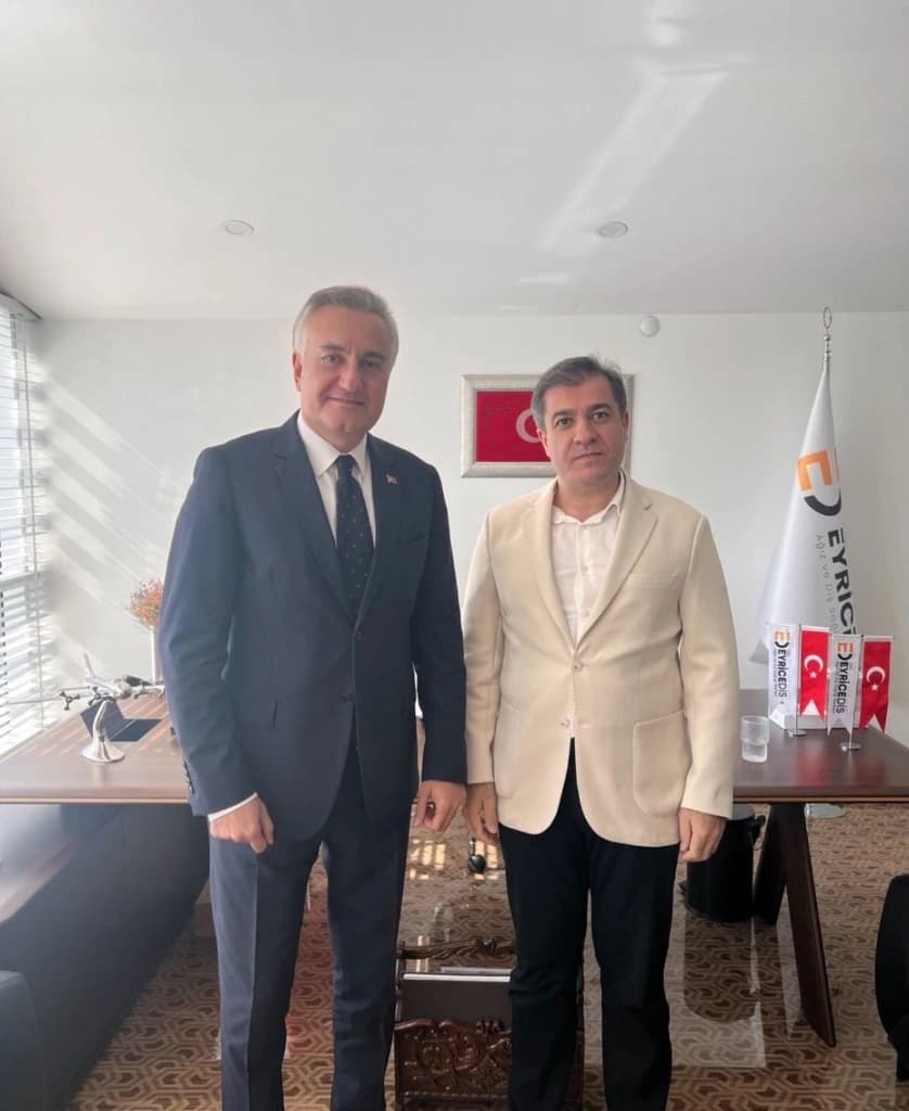 Bursa Büyükşehir Belediyesi Başkan Vekili ve BESAŞ YKB M. Orkun Gazioğlu Ziyareti