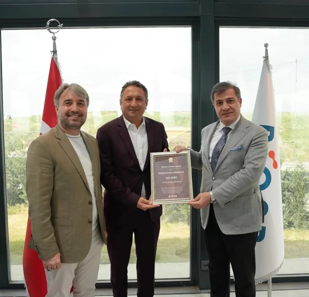 BTSO 60. Meslek Komitesi Heyeti — BIOSB Yönetim Kurulu Başkanı Dr. Ercan Varlıbaş Ziyareti