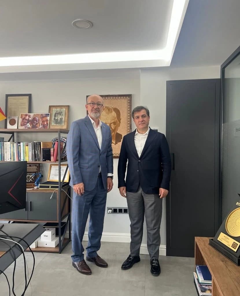 BİSİAD Yönetim Kurulu Başkanı İdris Doğrul Ziyareti