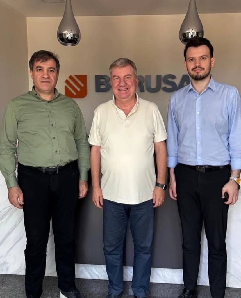 Borusan Holding Gemlik Kampüs Koordinatörü Serdar Özkaleli Ziyareti