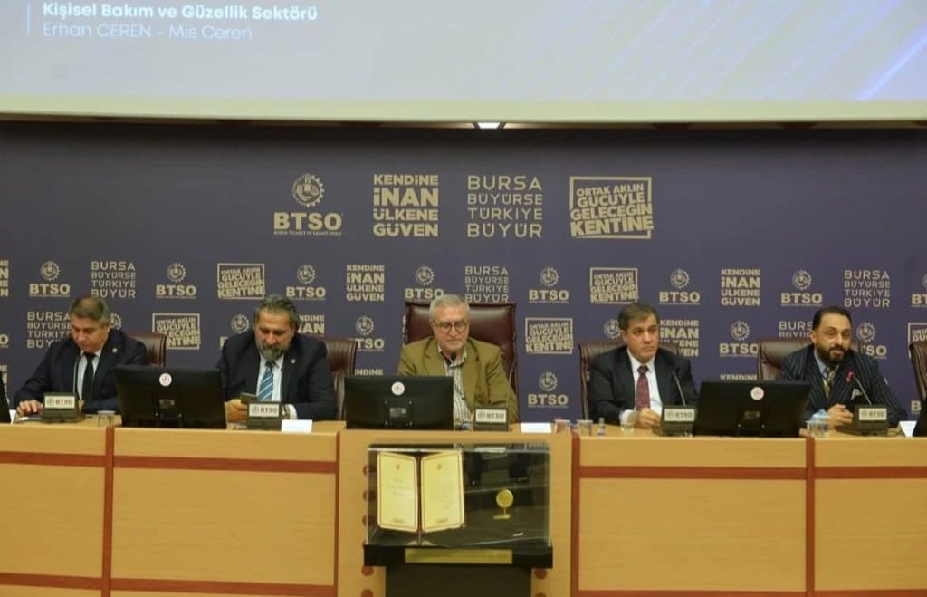 BTSO ve İl Milli Eğitim Müdürlüğü İş Birliğiyle Meslek Lisesi Öğrencileriyle Buluşma