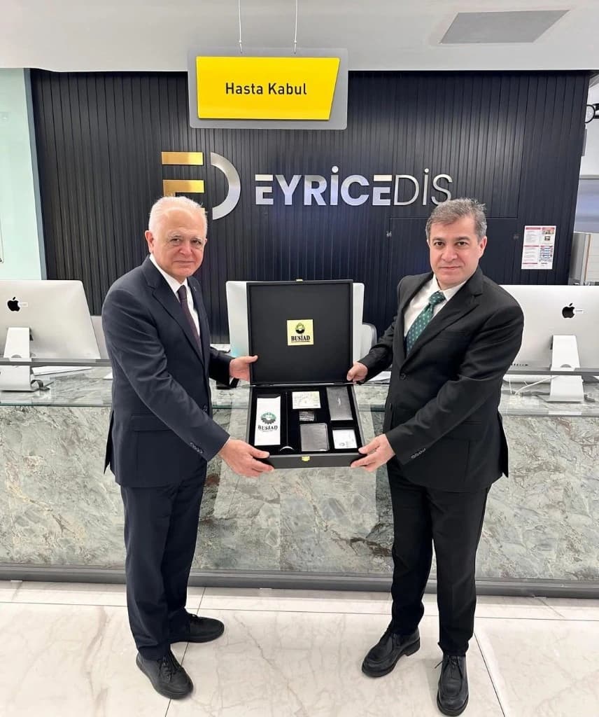 BUSİAD Yönetim Kurulu Eyrice ADSM Ziyareti
