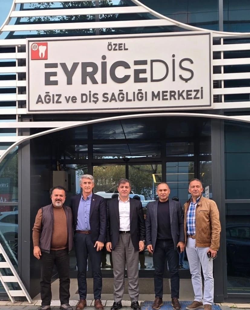 Iğdırlı İş İnsanları ve Kamu Yöneticilerinin Eyrice ADSM Ziyareti