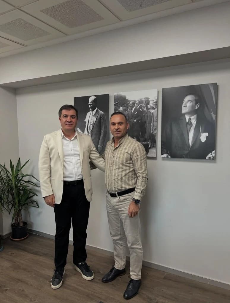 İş Bankası Bölge Müdürü Maksut Özen Ziyareti