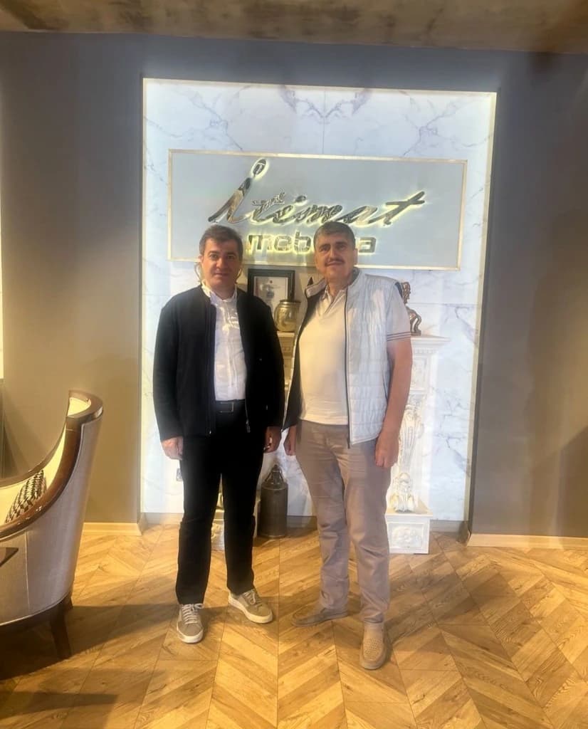 BTSO Meclis Üyesi ve RUMELİSİAD YK Üyesi Muzaffer Loyan — İtimat Mobilya Ziyareti