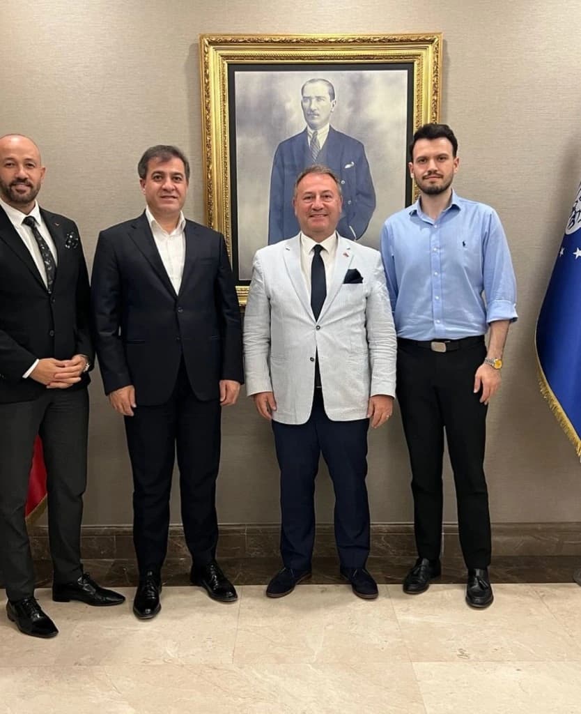 KalDer Eski Başkanı ve BB Genel Sekreter Yardımcısı Emin Direkçi Ziyareti