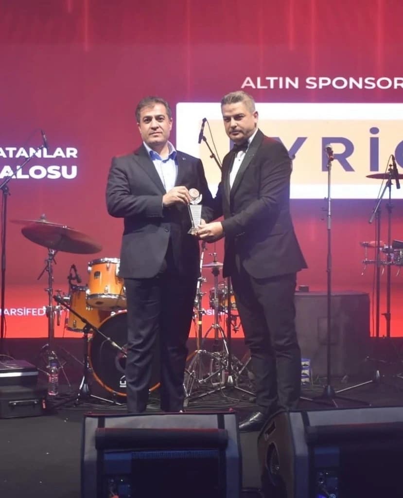 MARSİFED "Cumhuriyete Değer Katanlar" Ödül Töreni — Altın Sponsorluk