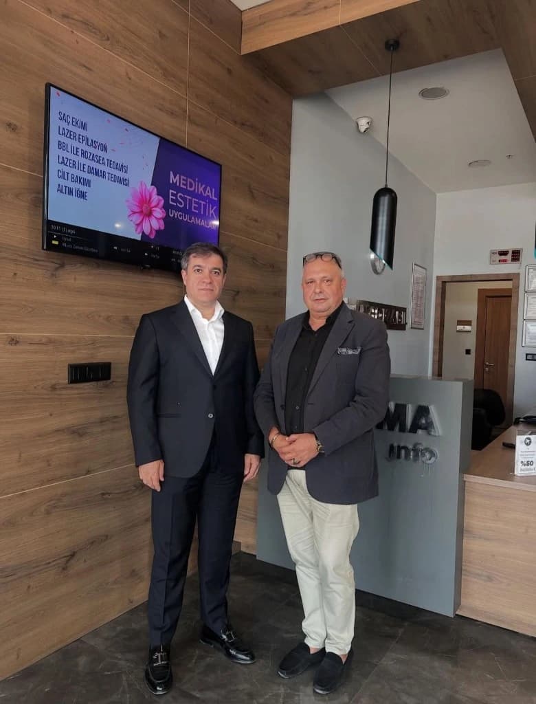 Medicabil Yıldırım Hastanesi Başhekimi Dr. Feza Şen Ziyareti