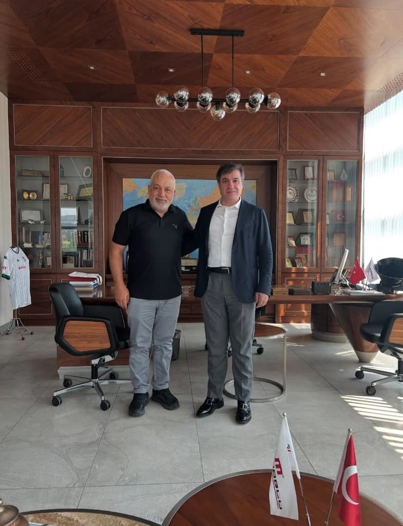 Mescioğlu Grup YKB Namık Ziya Mescioğlu Ziyareti