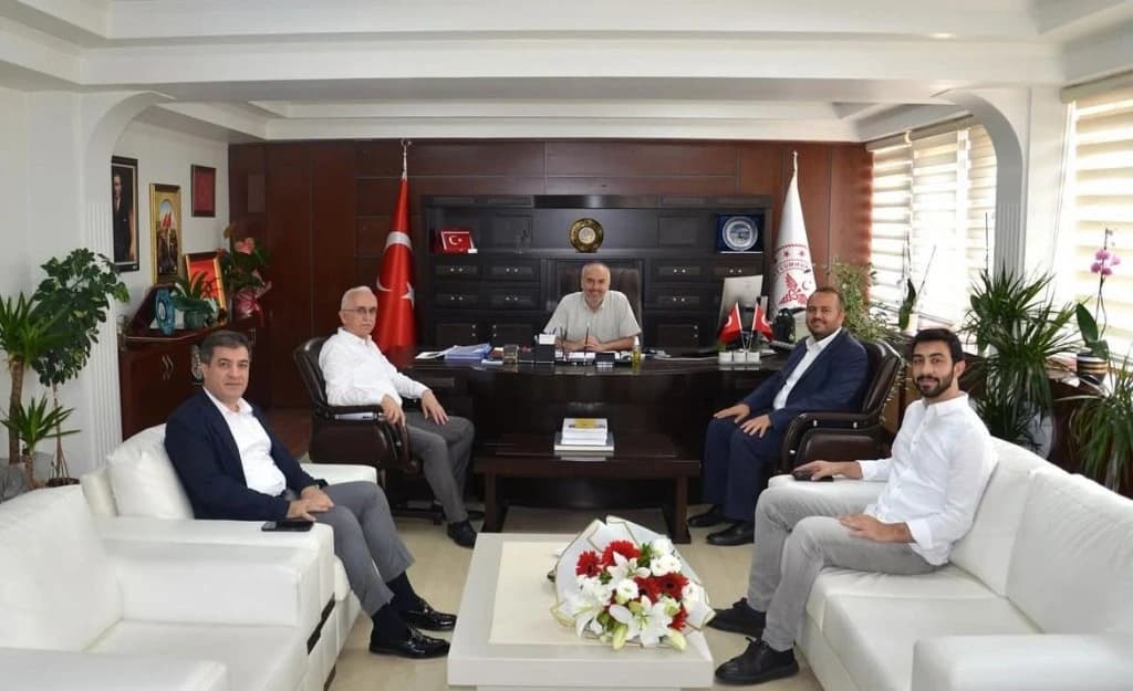 MÜSİAD Bursa Sağlık Sektör Kurulu — Bursa İl Sağlık Müdürü Uzm. Dr. Mustafa Çetin Ziyareti