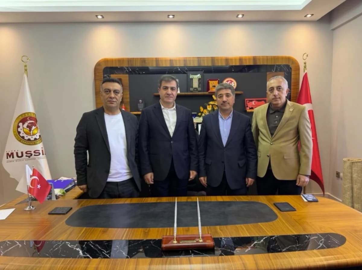 MUŞSİAD Yönetim Kurulu Başkanı Dr. Ayhan Durgun Ziyareti