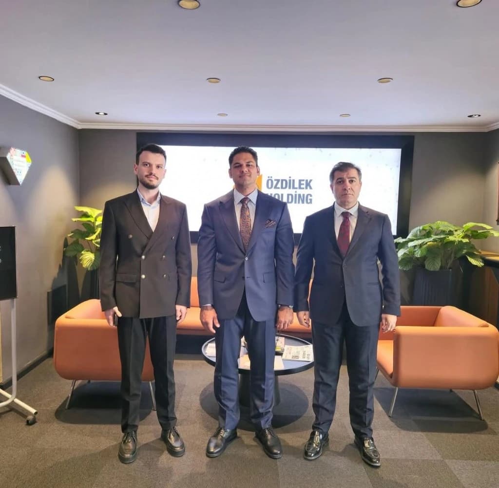 Özdilek Holding Yönetim Kurulu Başkanı ve CEO'su Emir Murat Özdilek Ziyareti