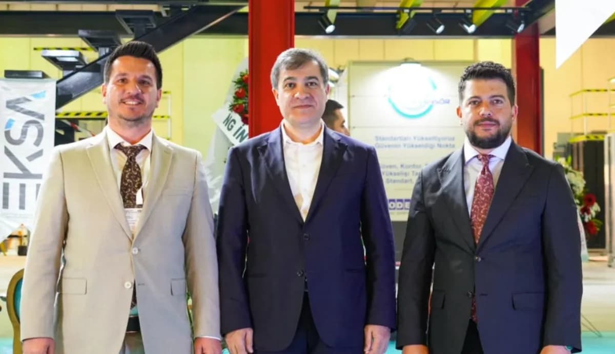 Rising City & Yapı ve Yaşam Fuarı — Eksa Çelik Stand Ziyareti