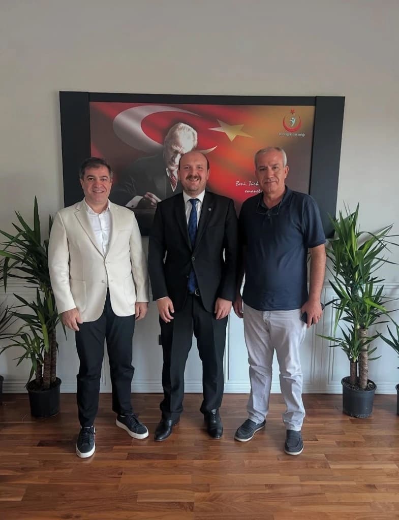 Bursa Şehir Hastanesi Başhekimi Doç. Dr. Salih Metin Hayırlı Olsun Ziyareti