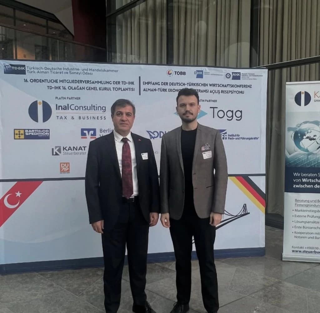 Türk-Alman Ticaret ve Sanayi Odası (TD-IHK) Genel Kurulu ve Türk-Alman Ekonomi Konferansı — Berlin