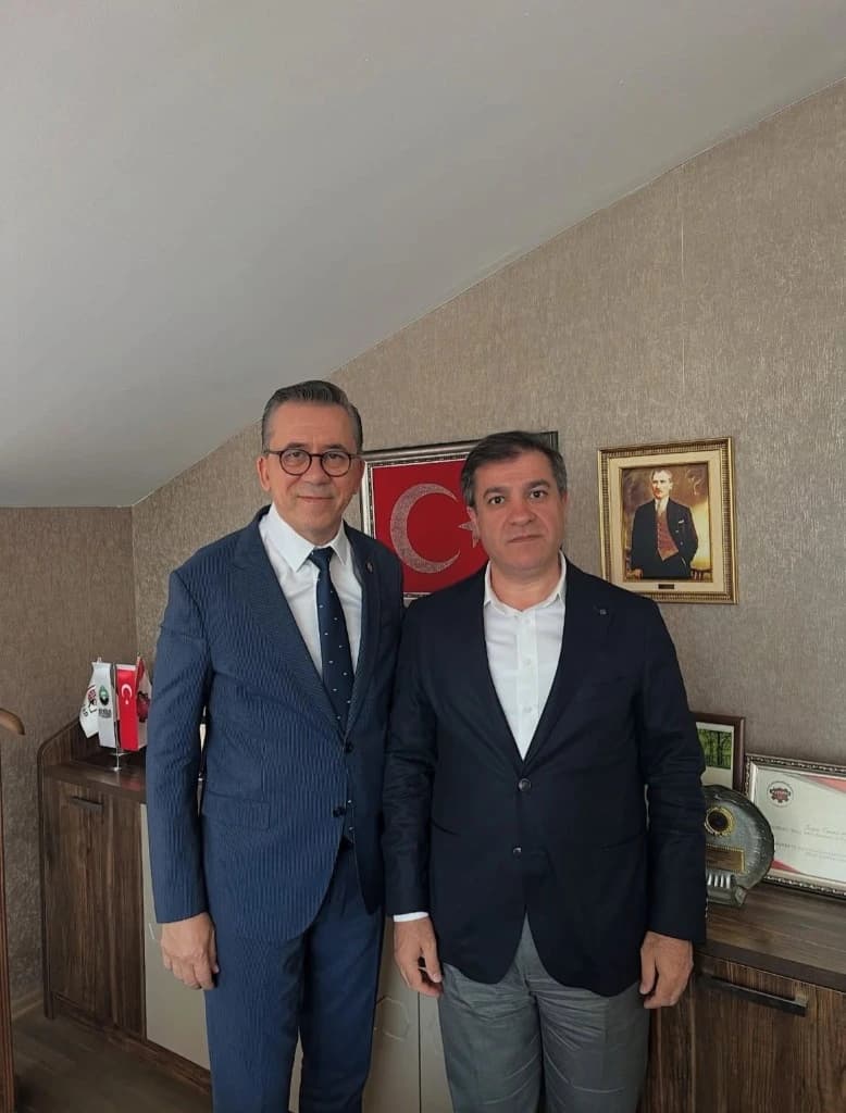 BTSO Meclis Üyesi ve MARSİFED Başkanı Osman Akın — Teracity Yazılım Ziyareti