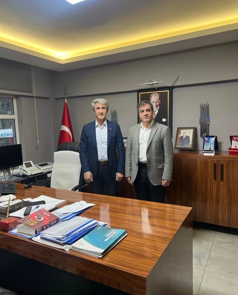 Yıldırım İlçe Emniyet Müdürü Sakip Yalta Ziyareti