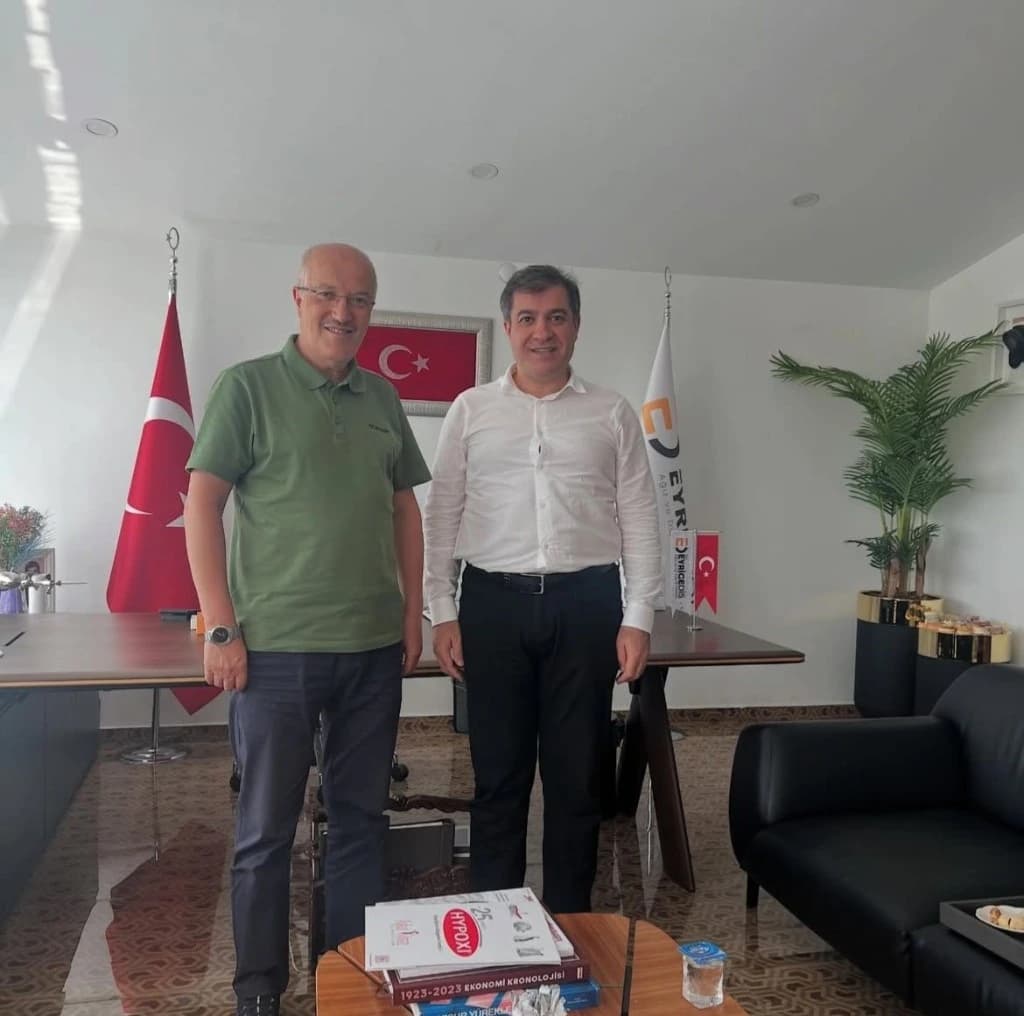 Eski Balıkesir Büyükşehir Belediye Başkanı Dt. Zekai Kafaoğlu ve Özel Deva ADSM Ziyareti