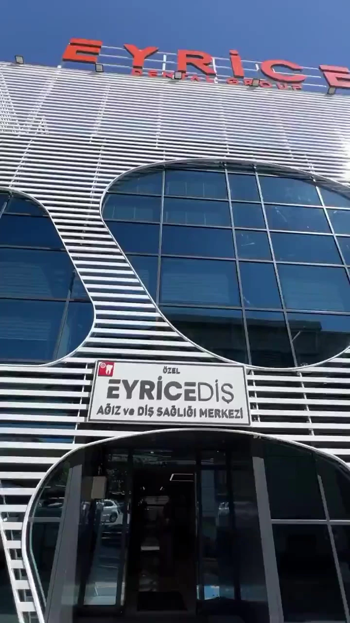 Eyrice Diş cerrahi klinik - ameliyathane ortamı