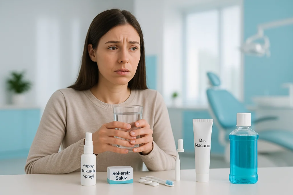 Ağız Kuruluğu (Xerostomi): Nedenleri ve Çözüm Yolları