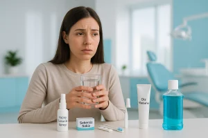 Ağız Kuruluğu (Xerostomi): Nedenleri ve Çözüm Yolları