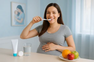 Hamilelikte ağız ve diş sağlığı neden çok önemli? Anne ve bebek için alınması gereken önlemler ve Bursa’da güvenli diş bakımı